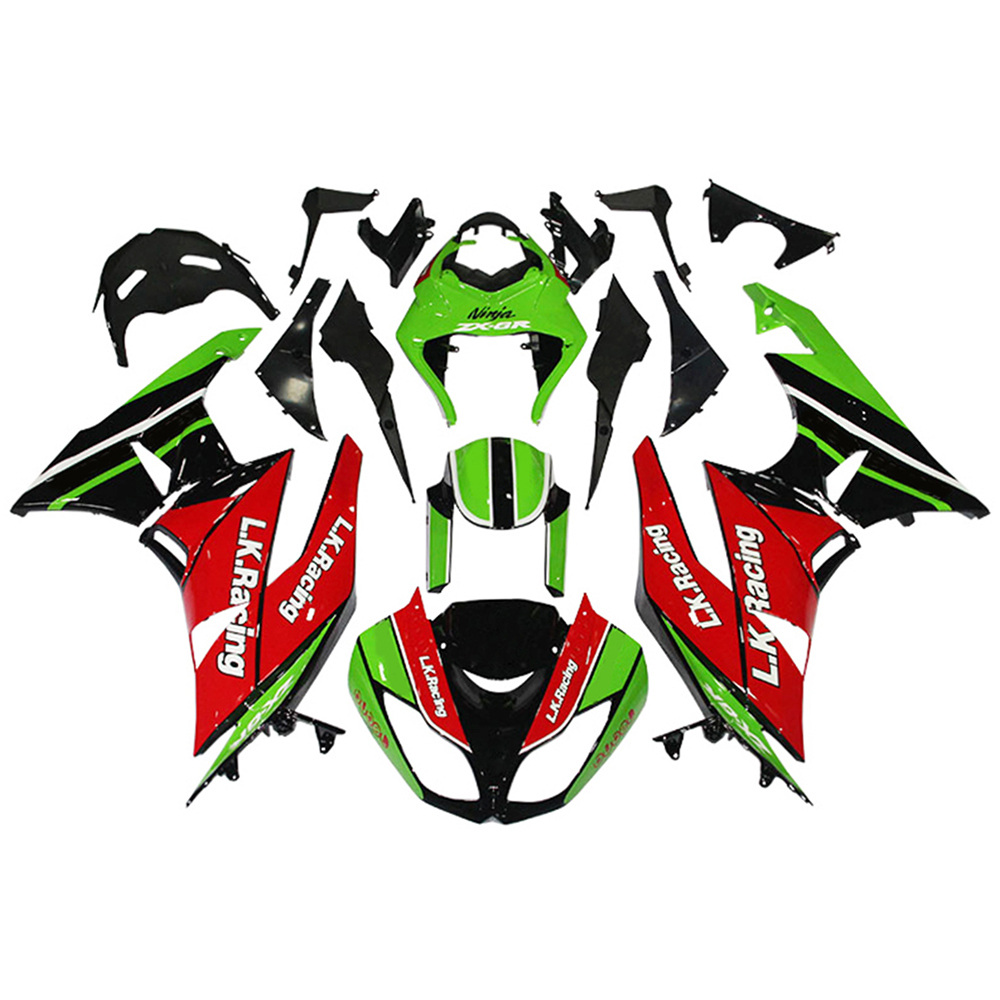 その他 F ABS Fairings Kit For Kawasaki Ninja ZX-6R 2009 2010 201 2012 Black